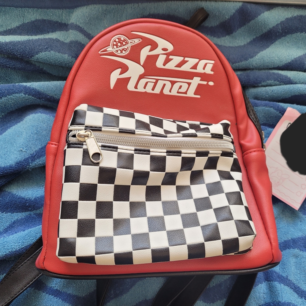 Red Pizza Planet Women's Backpack